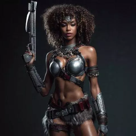 AfroWarriors - Descendants of Gods and Goddesses - Defender ... by rescueranjazz