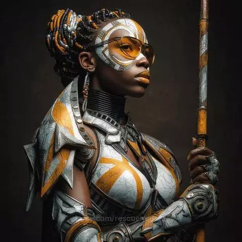 AfroWarriors - Descendants of Gods and Goddesses - Defender ... by rescueranjazz