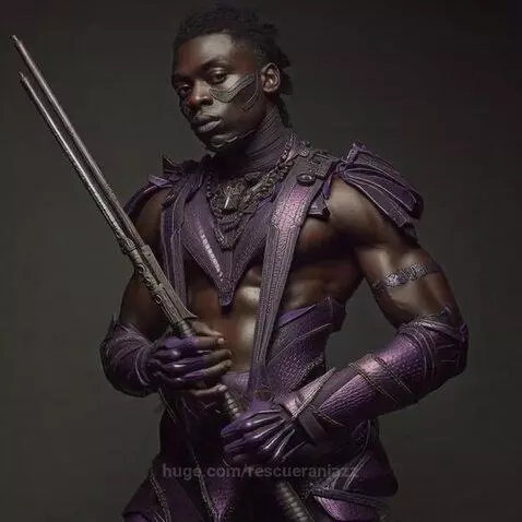 AfroWarriors - Descendants of Gods and Goddesses - Defender ... by rescueranjazz