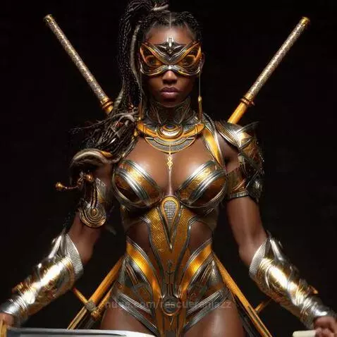 AfroWarriors - Descendants of Gods and Goddesses - Defender ... by rescueranjazz