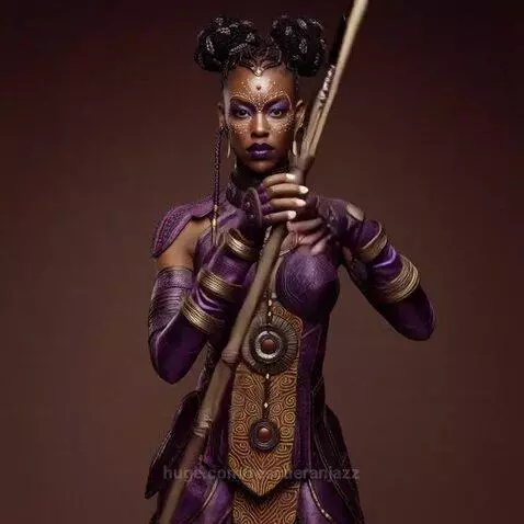 AfroWarriors - Descendants of Gods and Goddesses - Defender ... by rescueranjazz