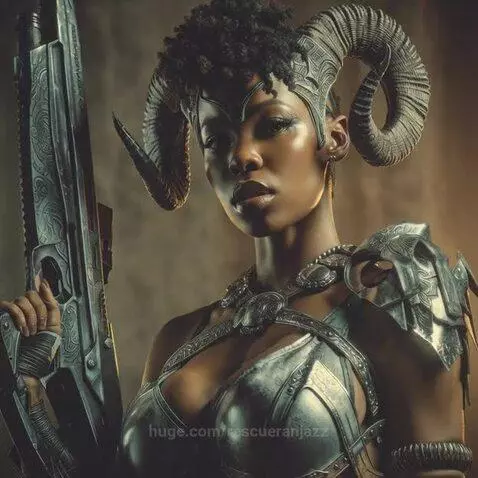 AfroWarriors - Descendants of Gods and Goddesses - Defender ... by rescueranjazz