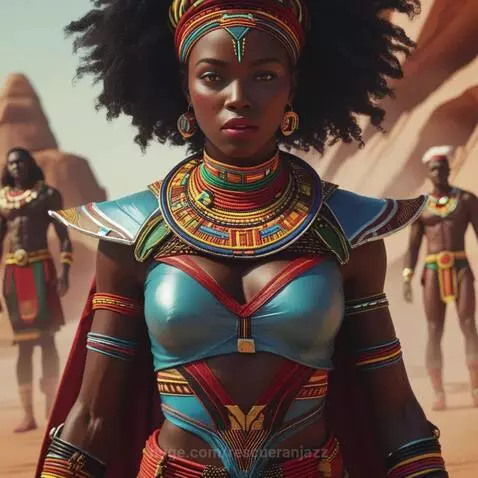 Warriors Forever - AfroWarriors.NFT Theme Song by rescueranjazz