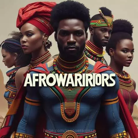 Strength of Gods - AfroWarriors.NFT Theme Song by rescueranjazz