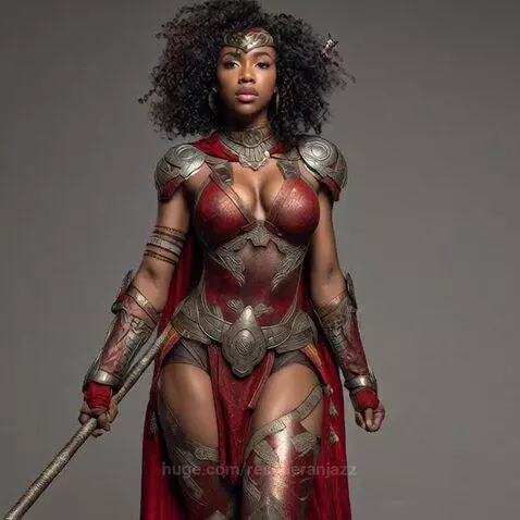 AfroWarriors - Descendants of Gods and Goddesses - Defender ... by rescueranjazz