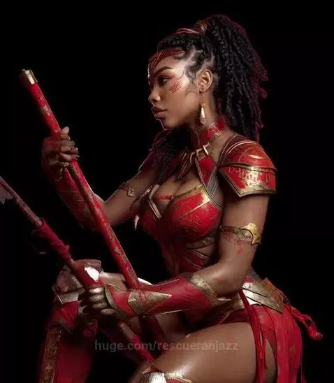 AfroWarriors - Descendants of Gods and Goddesses - Defender ... by rescueranjazz