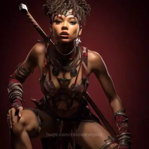 AfroWarriors - Descendants of Gods and Goddesses - Defender ... by rescueranjazz