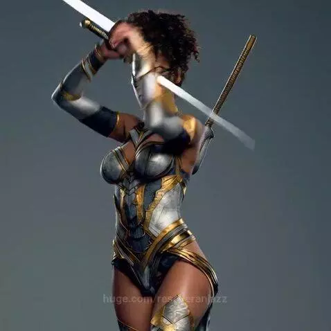 AfroWarriors - Descendants of Gods and Goddesses - Defender ... by rescueranjazz