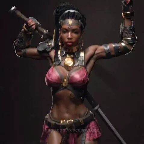 AfroWarriors - Descendants of Gods and Goddesses - Defender ... by rescueranjazz