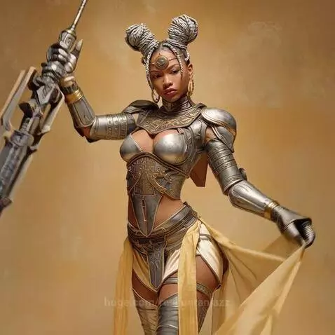 AfroWarriors - Descendants of Gods and Goddesses - Defender ... by rescueranjazz