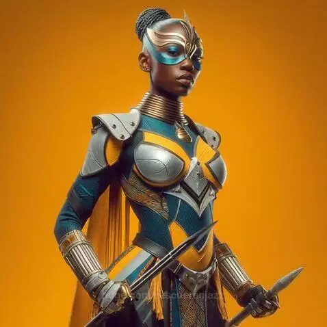 AfroWarriors - Descendants of Gods and Goddesses - Defender ... by rescueranjazz