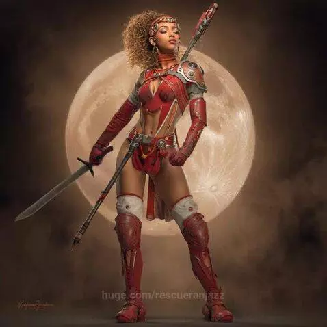 AfroWarriors - Descendants of Gods and Goddesses - Defender ... by rescueranjazz