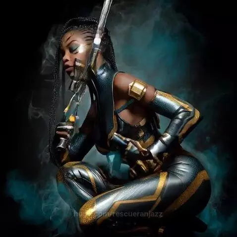 AfroWarriors - Descendants of Gods and Goddesses - Defender ... by rescueranjazz