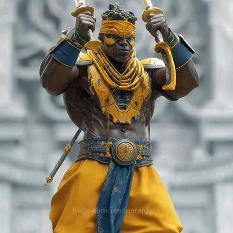 AfroWarriors - Descendants of Gods and Goddesses - Defender ... by rescueranjazz