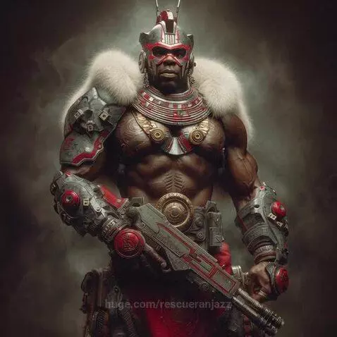 AfroWarriors - Descendants of Gods and Goddesses - Defender ... by rescueranjazz