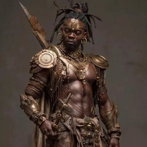AfroWarriors - Descendants of Gods and Goddesses - Defender ... by rescueranjazz
