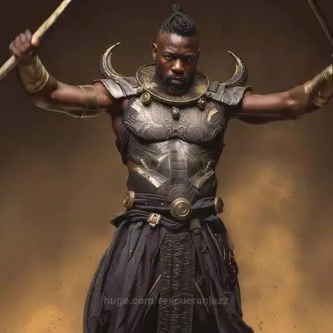 AfroWarriors - Descendants of Gods and Goddesses - Defender ... by rescueranjazz