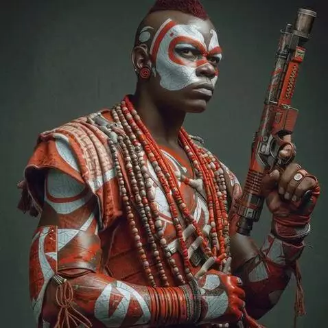 AfroWarriors - Descendants of Gods and Goddesses - Defender ... by rescueranjazz