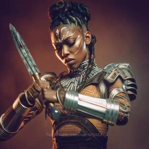AfroWarriors - Descendants of Gods and Goddesses - Defender ... by rescueranjazz