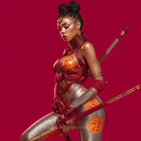 AfroWarriors - Descendants of Gods and Goddesses - Defender ... by rescueranjazz