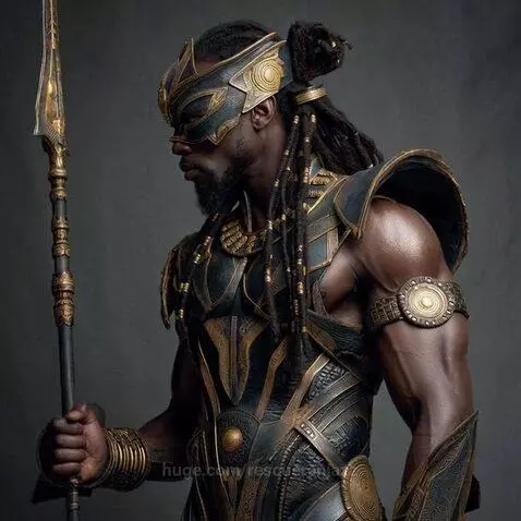 AfroWarriors - Descendants of Gods and Goddesses - Defender ... by rescueranjazz