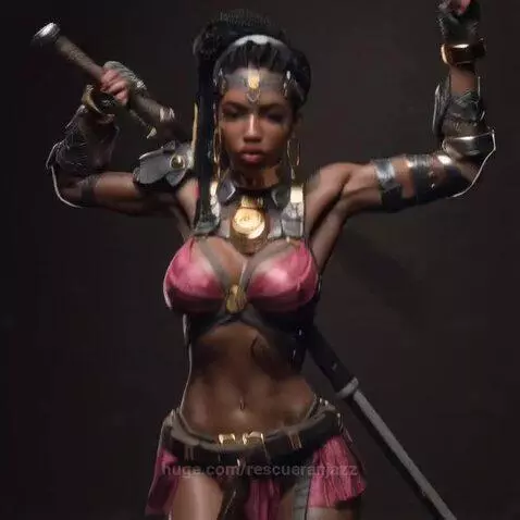 AfroWarriors - Descendants of Gods and Goddesses - Defender ... by rescueranjazz