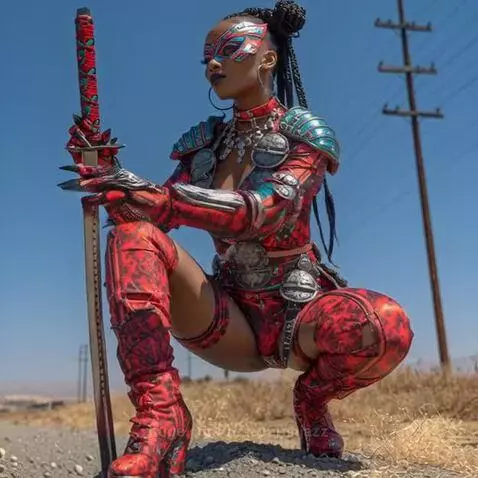 AfroWarriors - Descendants of Gods and Goddesses - Defender ... by rescueranjazz