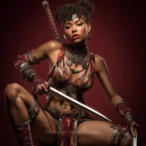AfroWarriors - Descendants of Gods and Goddesses - Defender ... by rescueranjazz