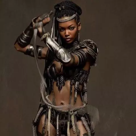 AfroWarriors - Descendants of Gods and Goddesses - Defender ... by rescueranjazz