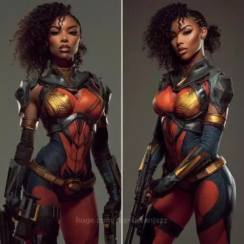 AfroWarriors - Descendants of Gods and Goddesses - Defender ... by rescueranjazz