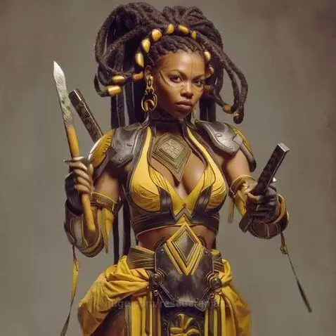AfroWarriors - Descendants of Gods and Goddesses - Defender ... by rescueranjazz