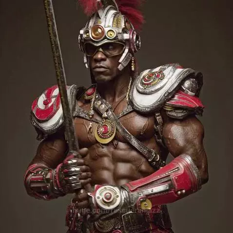 AfroWarriors - Descendants of Gods and Goddesses - Defender ... by rescueranjazz