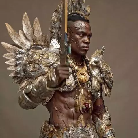 AfroWarriors - Descendants of Gods and Goddesses - Defender ... by rescueranjazz