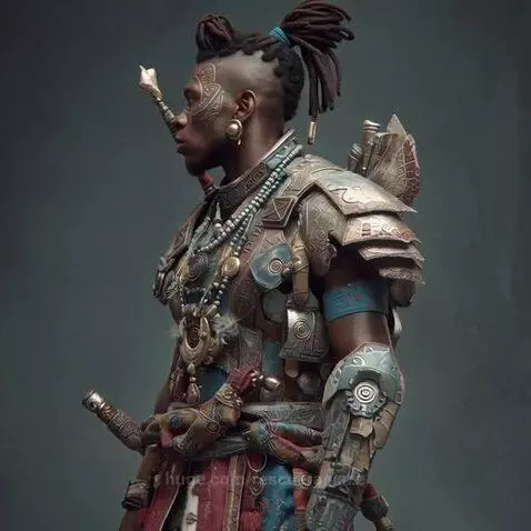 AfroWarriors - Descendants of Gods and Goddesses - Defender ... by rescueranjazz