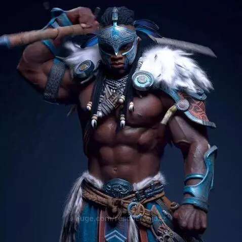 AfroWarriors - Descendants of Gods and Goddesses - Defender ... by rescueranjazz