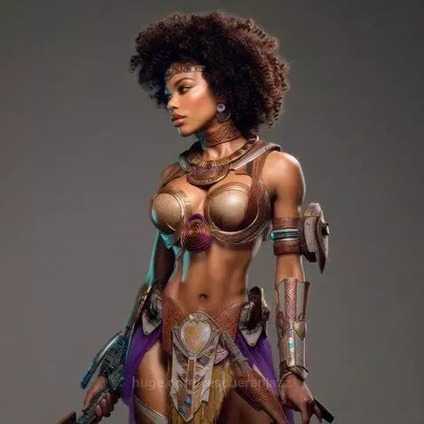 AfroWarriors - Descendants of Gods and Goddesses - Defender ... by rescueranjazz