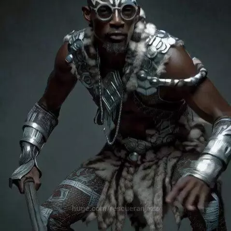 AfroWarriors - Descendants of Gods and Goddesses - Defender ... by rescueranjazz