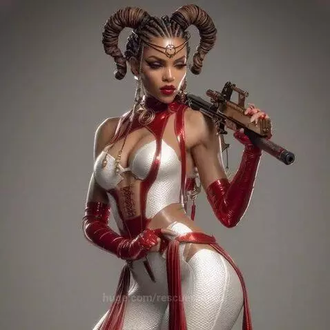 AfroWarriors - Descendants of Gods and Goddesses - Defender ... by rescueranjazz