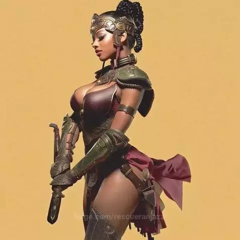 AfroWarriors - Descendants of Gods and Goddesses - Defender ... by rescueranjazz