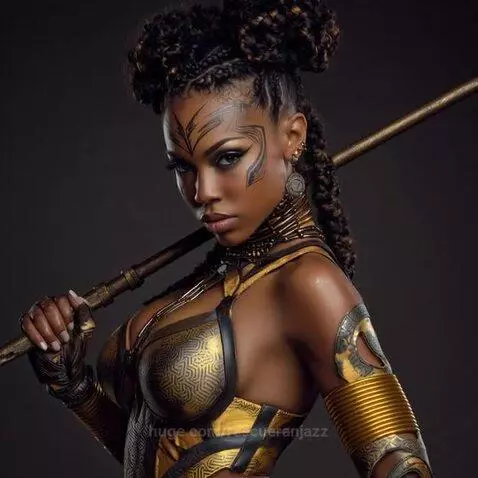 AfroWarriors - Descendants of Gods and Goddesses - Defender ... by rescueranjazz