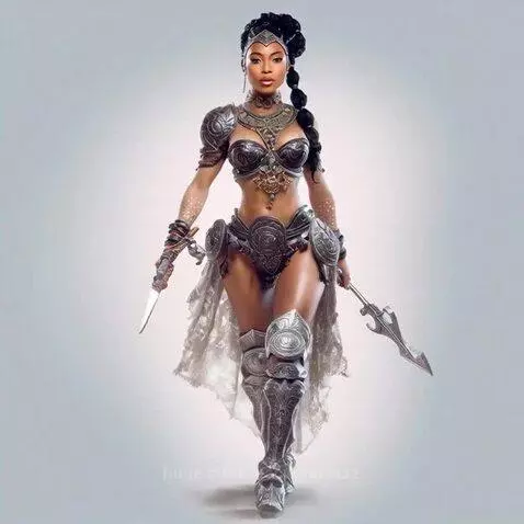 AfroWarriors - Descendants of Gods and Goddesses - Defender ... by rescueranjazz