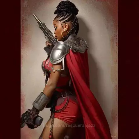 AfroWarriors - Descendants of Gods and Goddesses - Defender ... by rescueranjazz