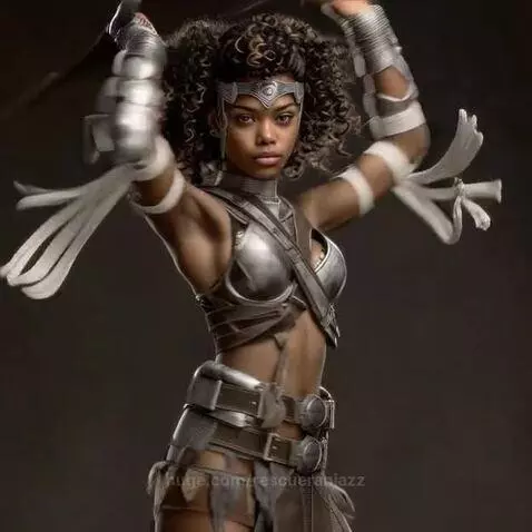 AfroWarriors - Descendants of Gods and Goddesses - Defender ... by rescueranjazz