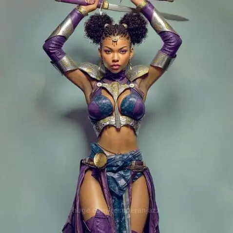 AfroWarriors - Descendants of Gods and Goddesses - Defender ... by rescueranjazz