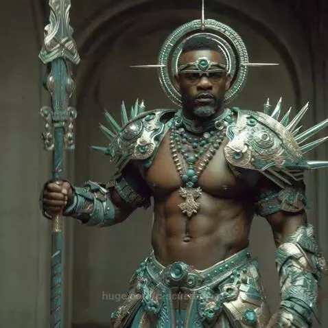 AfroWarriors - Descendants of Gods and Goddesses - Defender ... by rescueranjazz