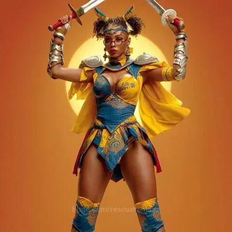AfroWarriors - Descendants of Gods and Goddesses - Defender ... by rescueranjazz