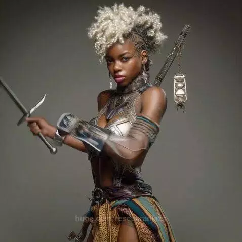 AfroWarriors - Descendants of Gods and Goddesses - Defender ... by rescueranjazz