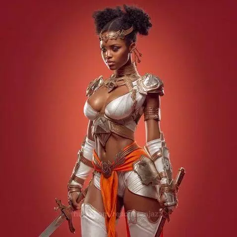 AfroWarriors - Descendants of Gods and Goddesses - Defender ... by rescueranjazz