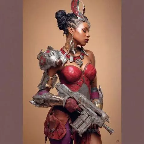 AfroWarriors - Descendants of Gods and Goddesses - Defender ... by rescueranjazz