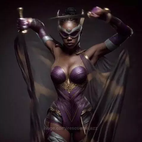 AfroWarriors - Descendants of Gods and Goddesses - Defender ... by rescueranjazz